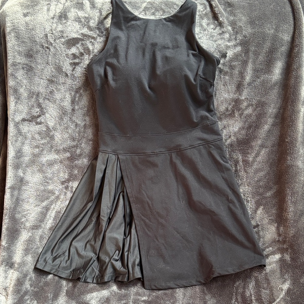 Sage Collective Black Activewear Dress